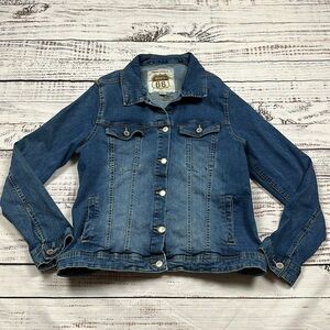 Route 66 Denim Jean Jacket Size XL